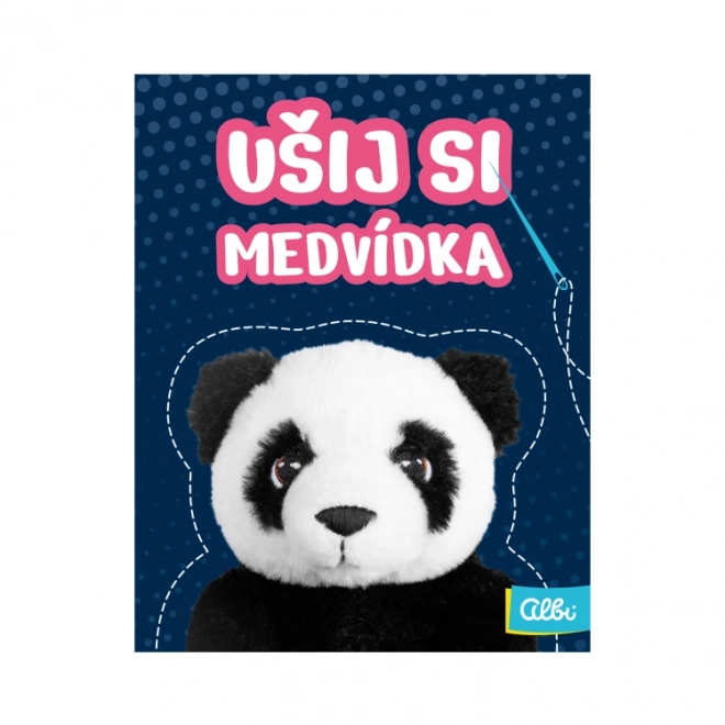 Ušij si plyšového medvídka - Panda