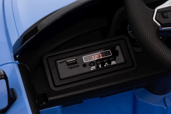 Audi E-Tron GT Autobaterie modrá QLS-6888