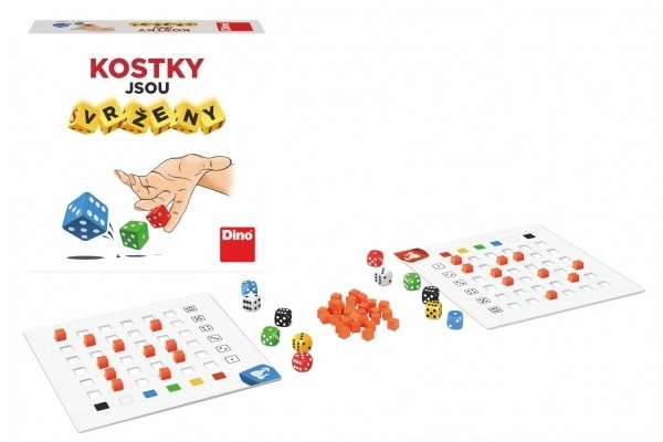Společenská hra - Kostky jsou (s)vrženy