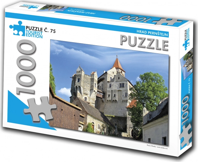 TOURIST EDITION Puzzle Hrad Pernštejn 1000 dílků (č.75)