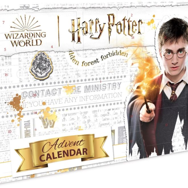 Adventní kreativní kalendář Harry Potter