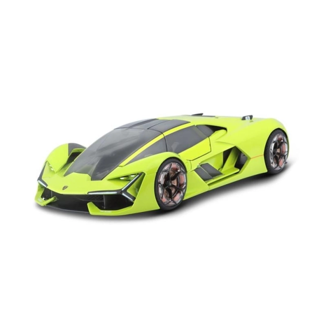 Bburago 1:24 Lamborghini Terzo Millenio Green