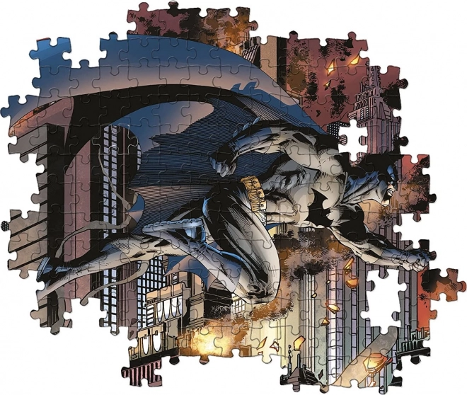 CLEMENTONI Puzzle v kufříku: Batman 1000 dílků