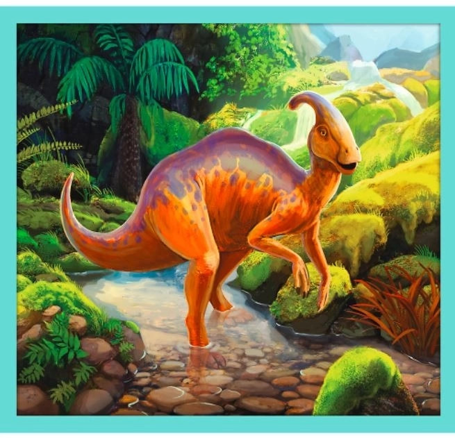 Puzzle Seznamte se s dinosaury