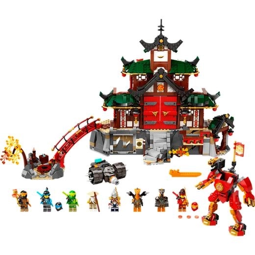 LEGO Ninjago 71767 Chrám bojových umění nindžů