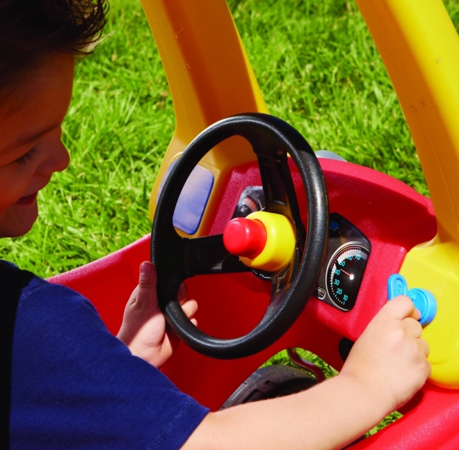 Jeźdík Cozy Coupe s novými očima