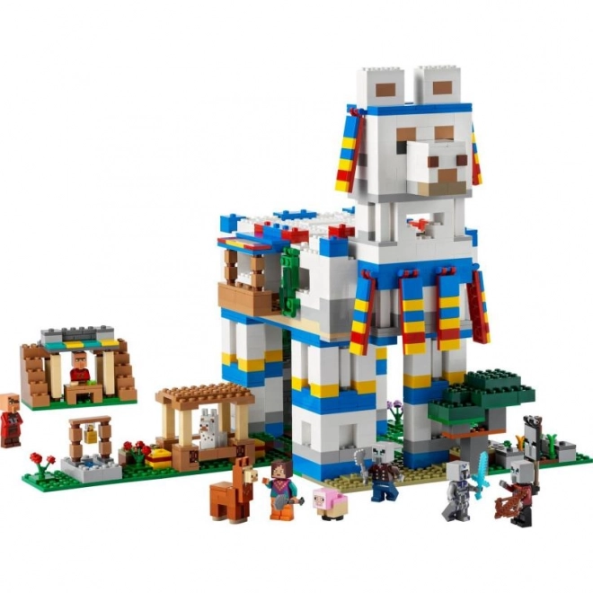 LEGO Minecraft 21188 Vesnice lam