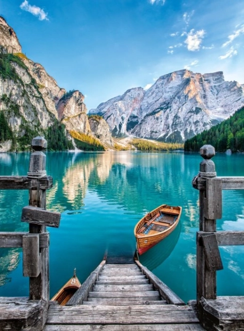 Jezero Braies puzzle 500 ks