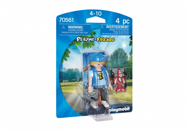 PLAYMOBIL® Playmo-Friends 70561 Teenager s autem na dálkové ovládání