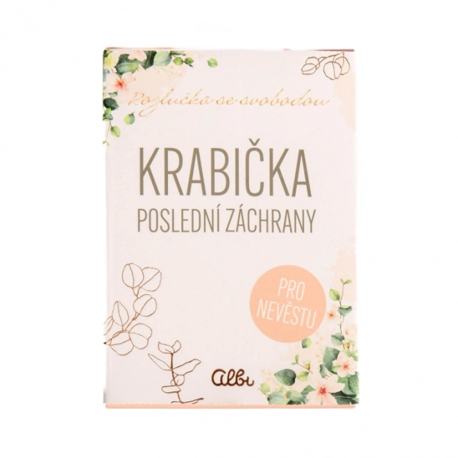 Krabička poslední záchrany Nevěsta