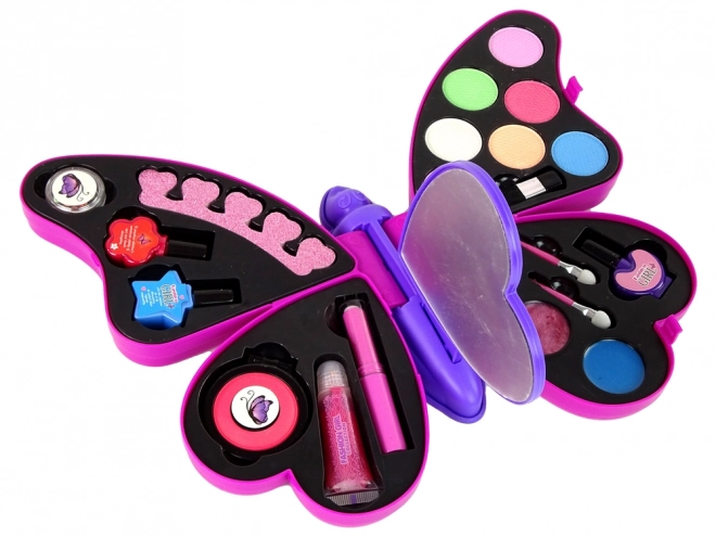 Make-up set Oční stíny Purple Butterfly