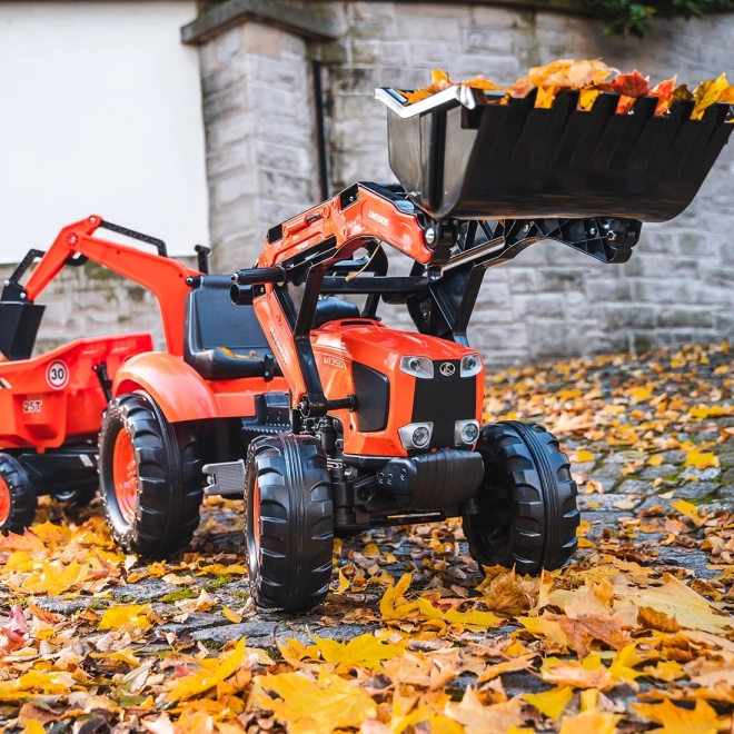 Traktor s vlečkou Kubota od 3 let