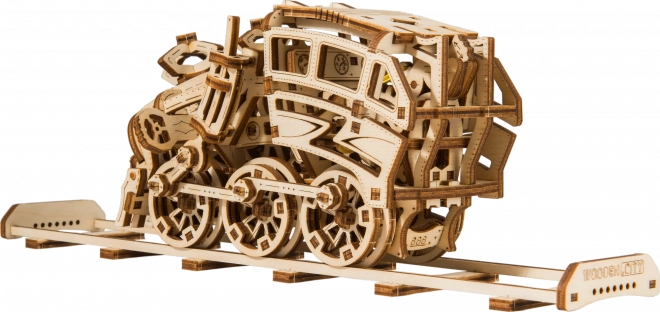 WOODEN CITY 3D puzzle Dream Express s kolejemi 220 dílů