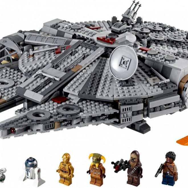 LEGO Star Wars 75257 Millennium Falcon™