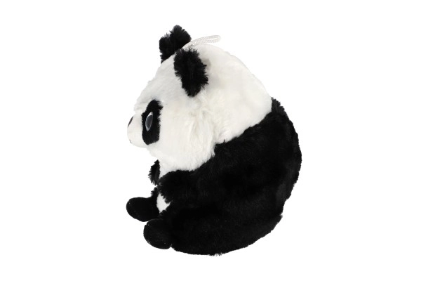 Plyšová panda sedící 20 cm