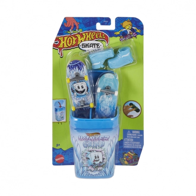 Hot Wheels prkna v krabičce