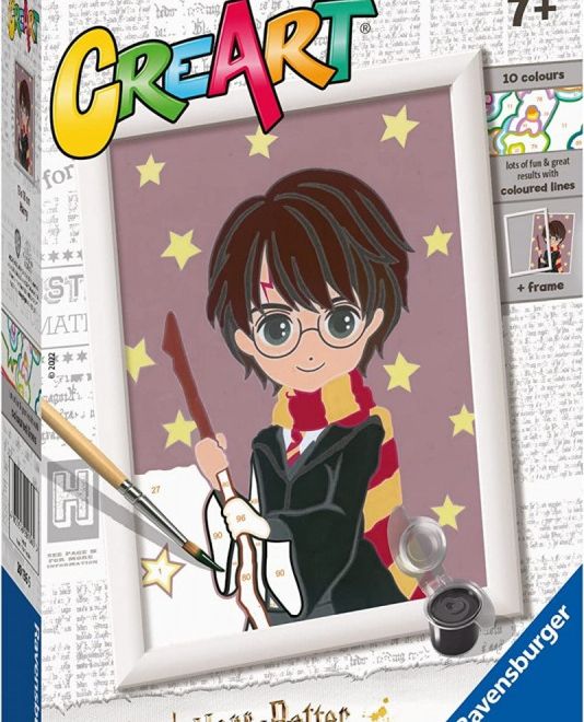 CreArt malování pro děti Harry Potter - Harry