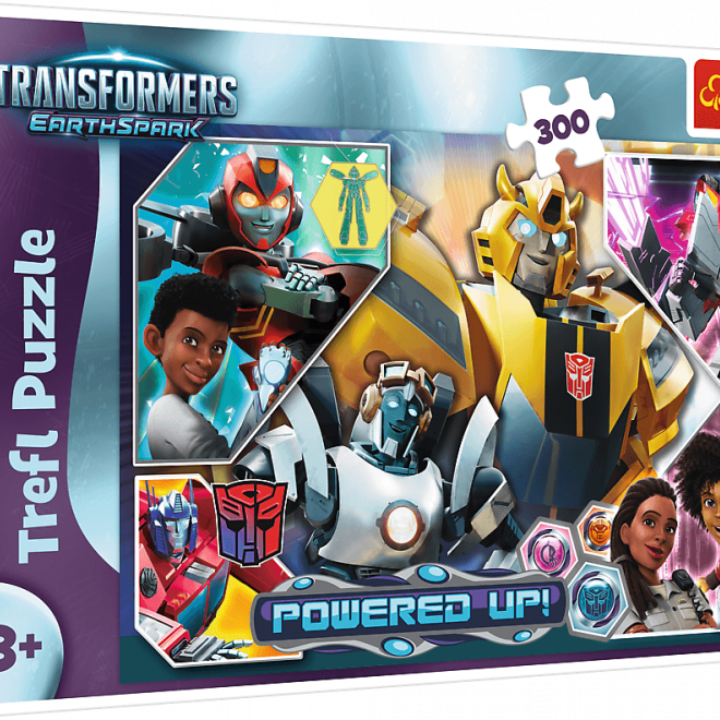 TREFL Puzzle Transformers 300 dílků