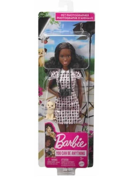 Panenka Barbie Kariéra fotografa domácích mazlíčků