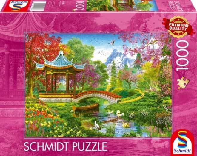 SCHMIDT Puzzle Japonská zahrada 1000 dílků