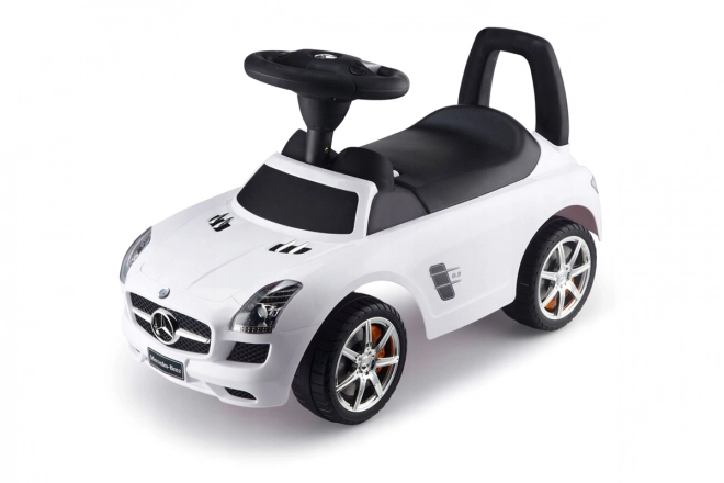 Odrážedlo Mercedes-Benz SLS AMG bílá