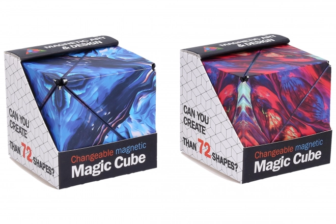 3D magická kostka 6 cm