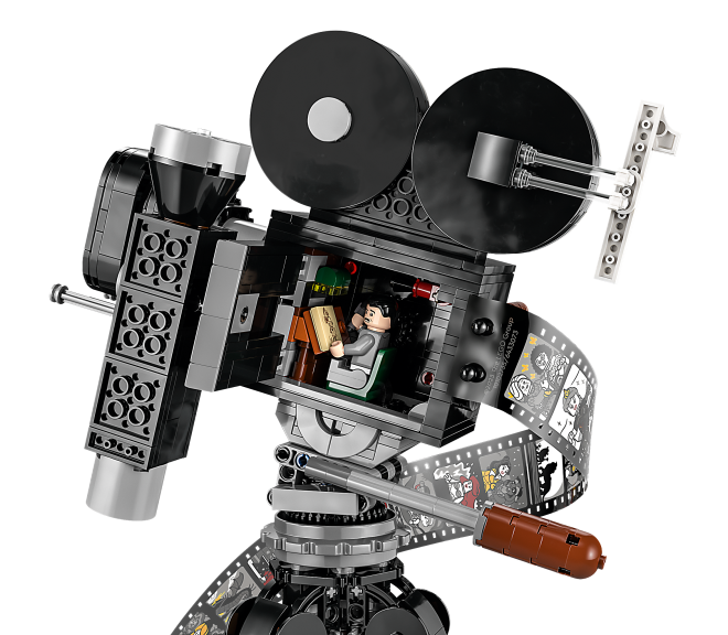 LEGO® Disney 43230 Kamera na počest Walta Disneyho