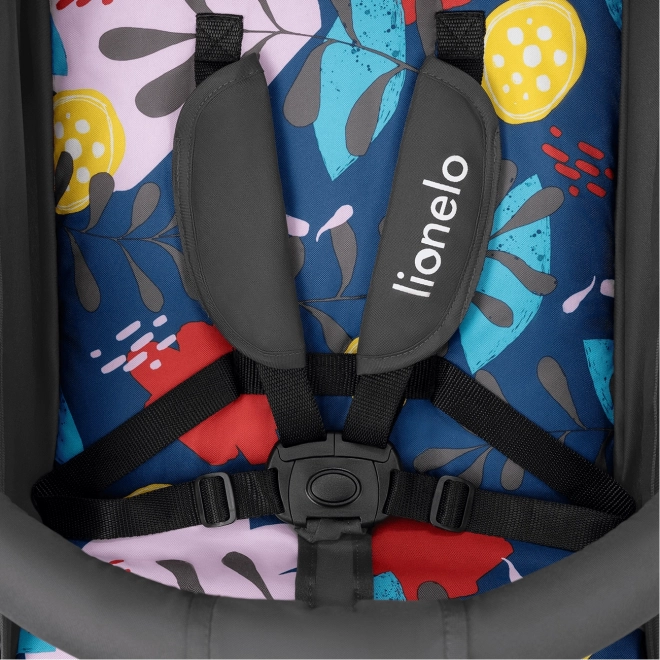 LIONELO Kočárek golfový Elia – Blue Navy