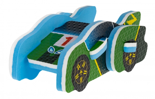 Puzzle Mat Rally Track