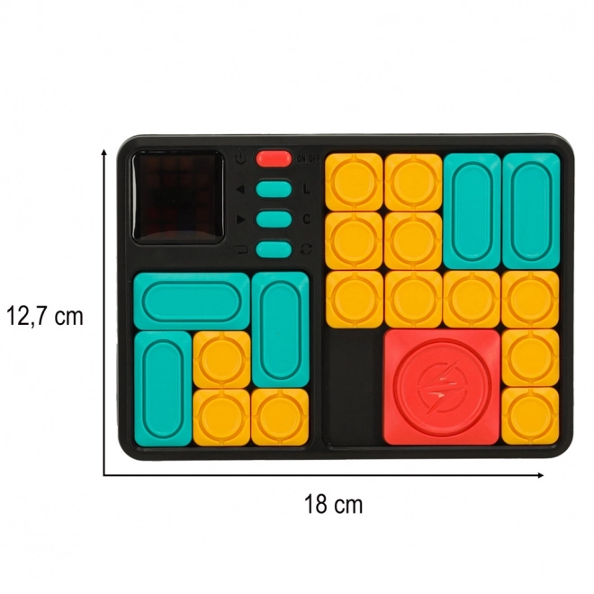 Magnetické posuvné puzzle - 500 úrovní zábavy