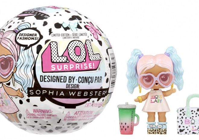 L.O.L. Surprise X Sophia Webster Boss Lady Doll