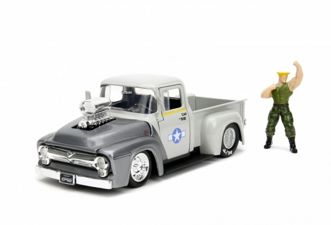 Street Fighter 1956 Ford Pickup 1/24