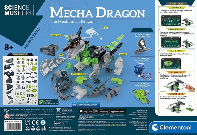 CLEMENTONI Science&Play Robotics: Mecha Dragon