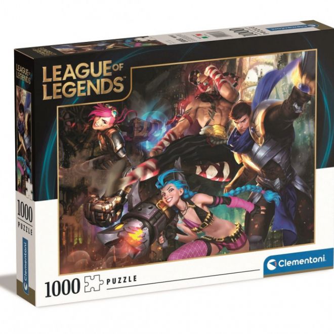 Puzzle 1000 prvků League Of Legends