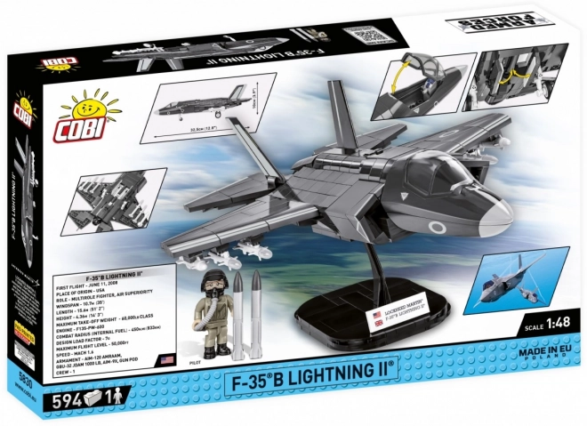 Ozbrojené síly F-35B Lightning II 594 cihel