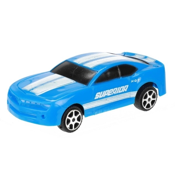 Vystřelovací auto s rampou