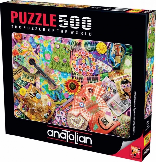 ANATOLIAN Puzzle 60. léta 500 dílků