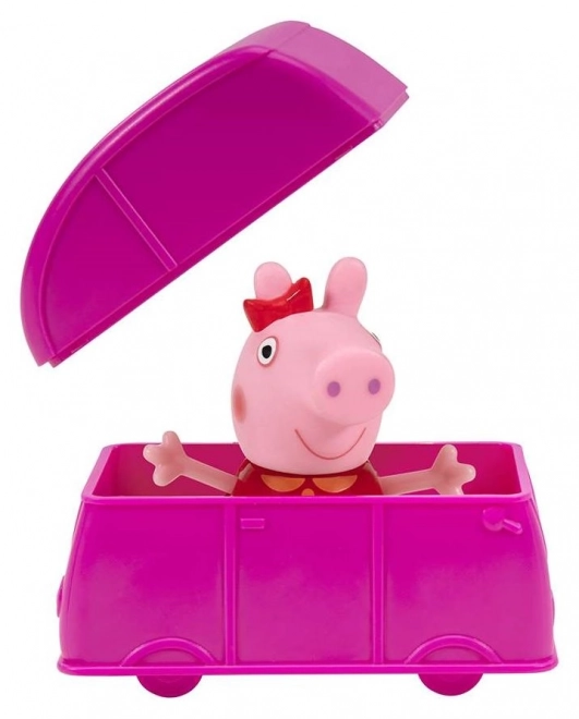 TM TOYS Prasátko Peppa - autíčko s figurkou 1 ks (mix)