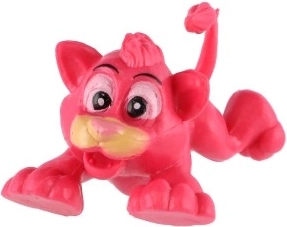 Plastová figurka zvířátka mix druhů v sáčku
