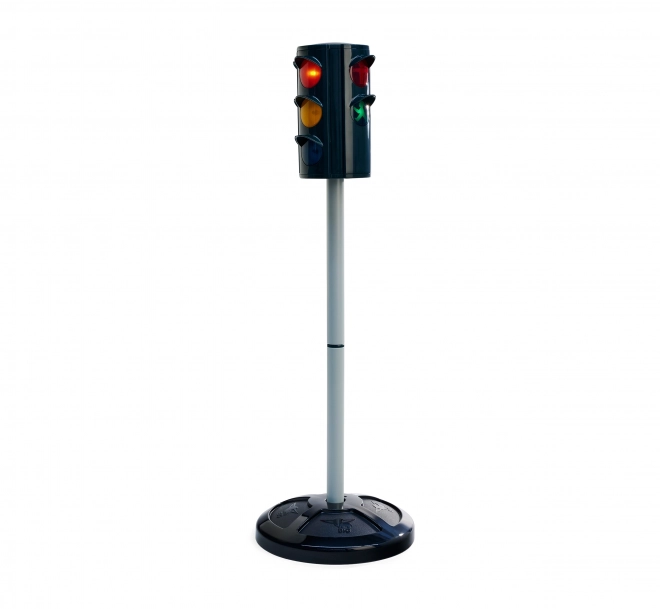 Velký semafor s automatickým přepínáním světel
