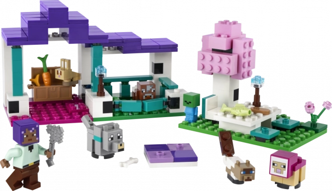 LEGO® Minecraft® 21253 Útulek pro zvířata