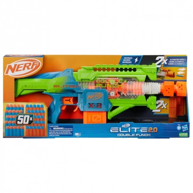 Dvouranný blástr Nerf Elite 2.0