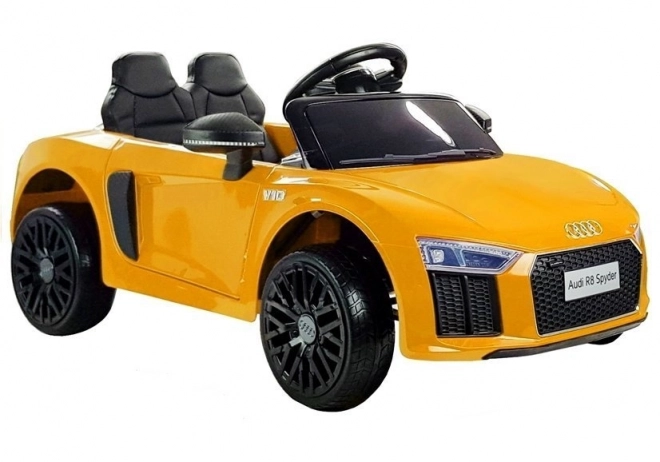 Audi R8 Spyder Battery Car – Žluté