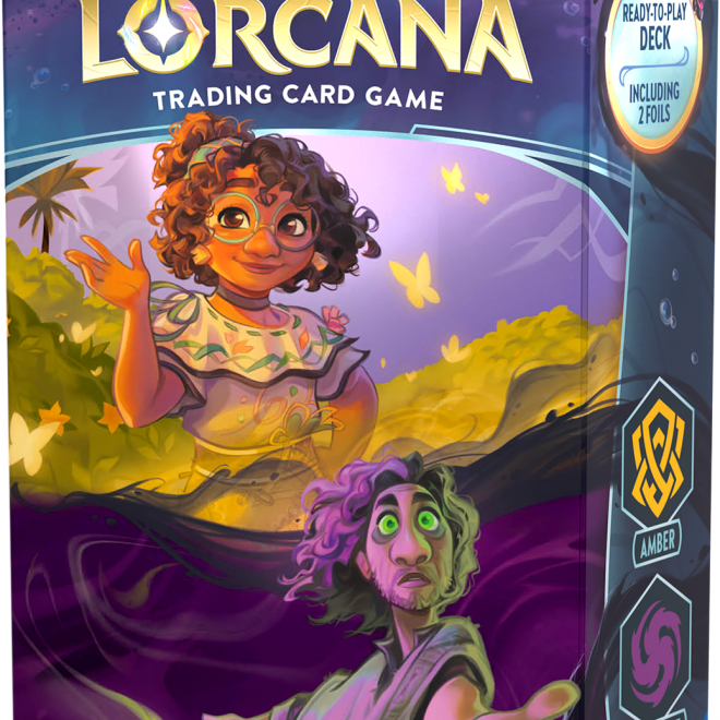 RAVENSBURGER Disney Lorcana: Ursula's Return - Starter Deck Amber & Amethyst