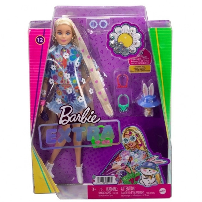 Barbie Extra - síla květin HDJ45