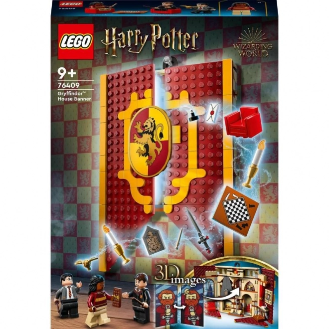 LEGO® Harry Potter 76409 Zástava Nebelvíru