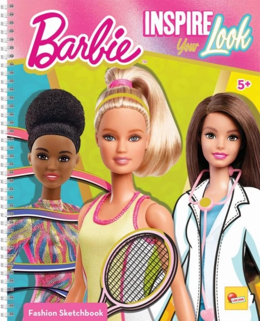 Kreativní skicář Barbie Inspire Your Look