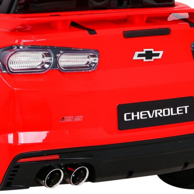 Chevrolet Camaro 2SS Červená baterie + dálkové ovládání + EVA kola + pomalý start + zvuky světel