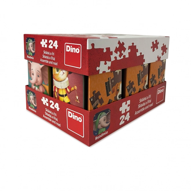 Dino Puzzle Sloník Mio 24 dílků