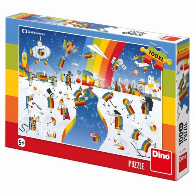 ČT DÉČKO 100 XL Puzzle